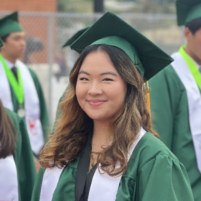 High school theater student